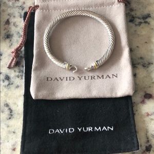 David Yurman Small Cable Bucket Bracelet